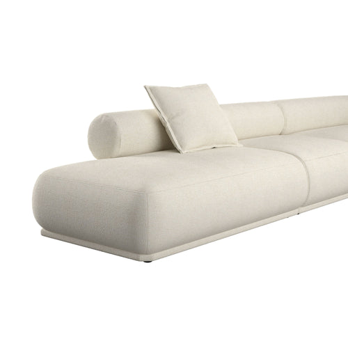 Zuiver Rembrandt 4,5-Zitsbank Rechts Beige