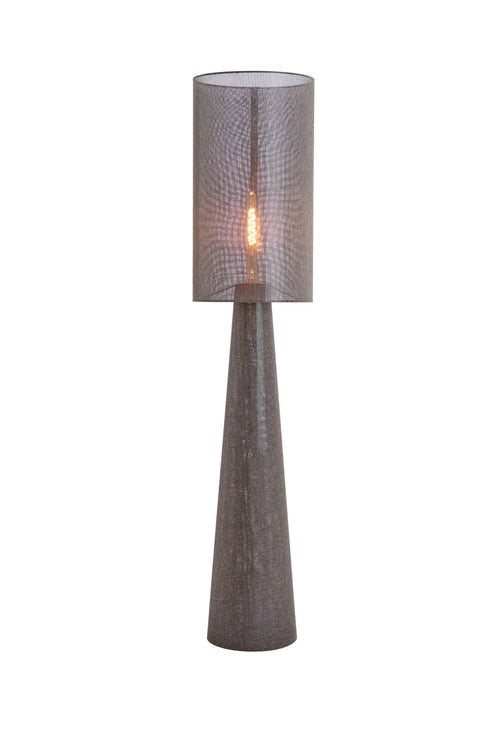 Light & Living vloerlamp MICKY - Ø38x180cm - bruin