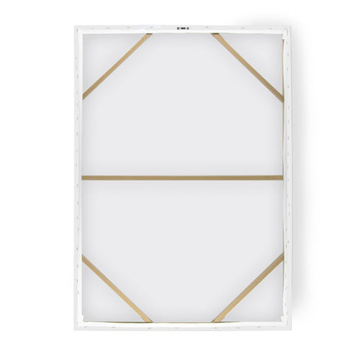 Art for the Home Canvas - Meisje in Witte Kimono - 100x70cm - vtwonen shop