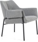 FurniLux Fauteuil Tony - grey - 53x73x74cm - vtwonen shop
