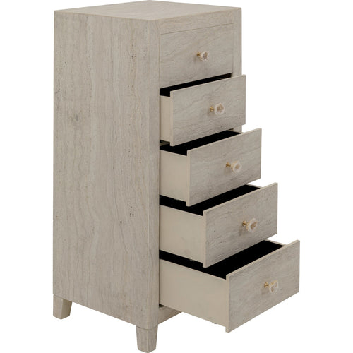 Kare Design Ladekast Travertino 5 lades