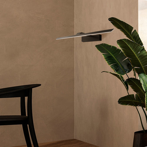 Maytoni - Achtergrondverlichting Decart - Zwart