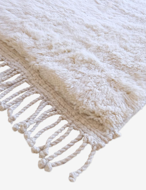 AFK Living vloerkleed Berber - handgemaakt - Wol - 118 x 153 cm