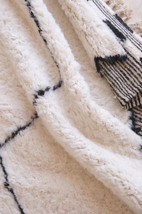 AFK Living vloerkleed Berber - handgemaakt - Wol - 348 x 249 cm - vtwonen shop