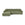 Premium Interiors - Linkshoekbank met slaapfunctie en opbergruimte  - stof met tweed-effect groen 197cm