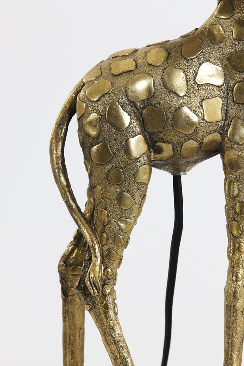 Light & Living tafellamp GIRAFFE - 28x20x68cm - brons
