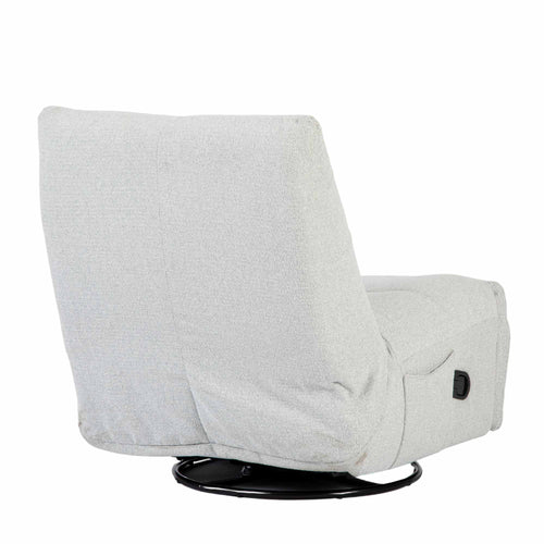 Starfurn  fauteuil Lazy - grijs - 103x82x96cm