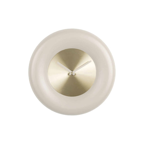 Karlsson wandklok Cadiz Wheeler - wit - Ø40cm