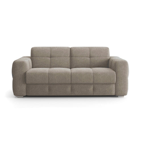 Calicosy - CAMERON Slaapbank - Beige - 102x207x84 cm