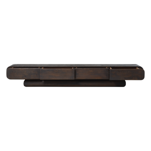 WOOOD tv meubel Loop - Mangohout - Zand - 34x220x45