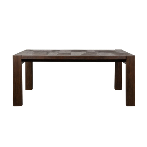 Dutchbone Bruneau Eettafel 180x90 cm Hout Walnootkleur - Bruin