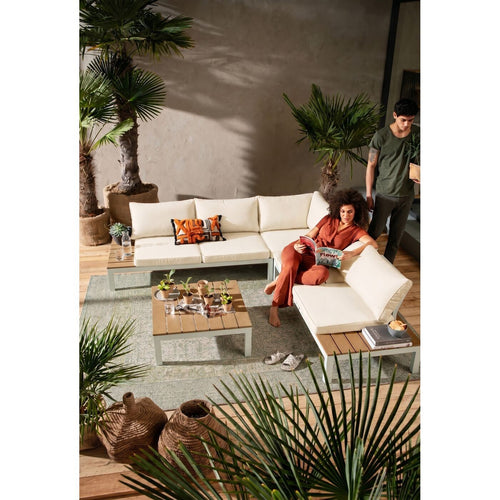 Kare Design Vloerkleed Adorno 330x230cm groen