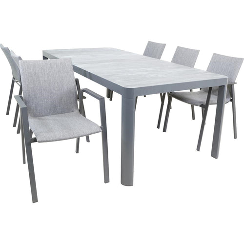 Lesli Living bistrostoel Fardau - antraciet - 55,5x60x83cm
