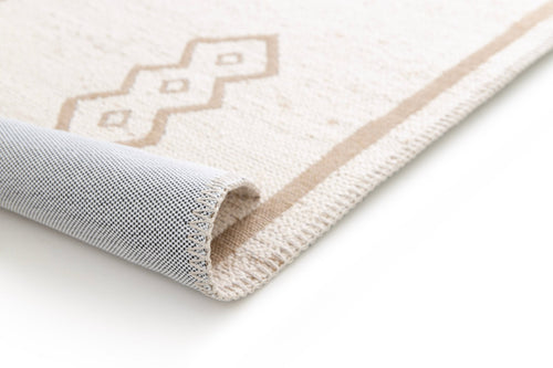 AFK Living vloerkleed Oaxaca - gerecyclede vezels - beige - 160 x 230 cm - vtwonen shop