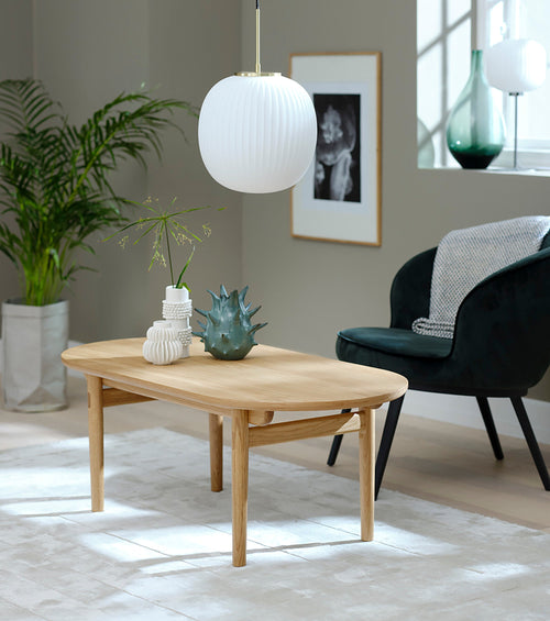 Loff Design Salontafel Patea - 130 x 70 cm - Eiken - vtwonen shop