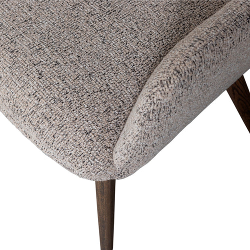 WOOOD eetkamerstoelen Murat Houten Bruine Poot - Naturel - Set van 6 - vtwonen shop