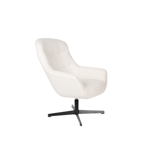 Housecraft Living Yuki Fauteuil Draaibaar Off White - vtwonen shop