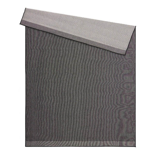 Buitenkleed Border - Zwart/grijs/wit - dubbelzijdig - EVA Interior - 240 x 340 cm - vtwonen shop