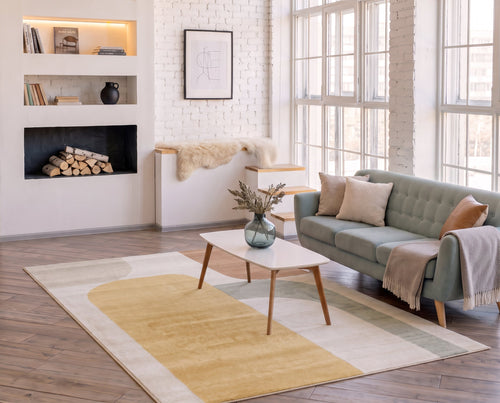 AFK Living vloerkleed Wassily - zeer zacht - veelkleurig - 200 x 290 cm