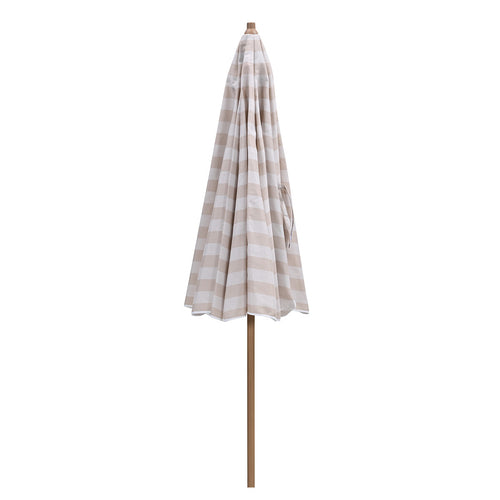 Garden Impressions stokparasol Aloha taupe - ecru Ø200 cm