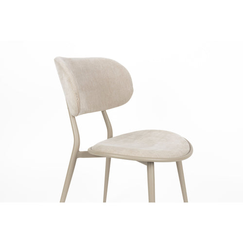 Zuiver Lieve eetkamerstoel Beige - Set van 2 - vtwonen shop