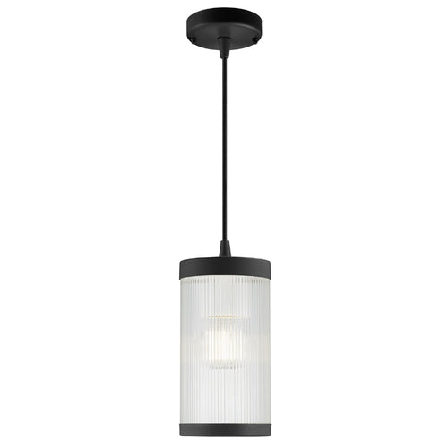 Nordlux Coupar Hanglamp Buiten - Ø13cm - E27 - IP54 - Zwart