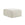 LaMiaSofa Poef Cervo - bouclé - zilver - 72x94x42