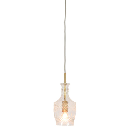 it's about RoMi hanglamp Brussels - goud - Ø13cm - vtwonen shop