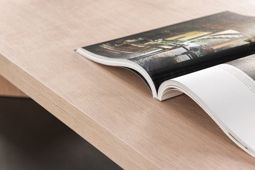 Rebellenclub Salontafel Vasa - 140 x 80 cm - Licht Eiken - vtwonen shop