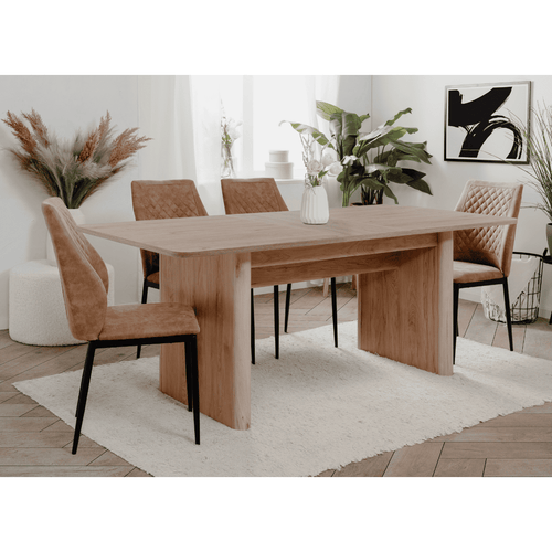 Calicosy - Tafel MILY - licht hout 160x90x75 cm