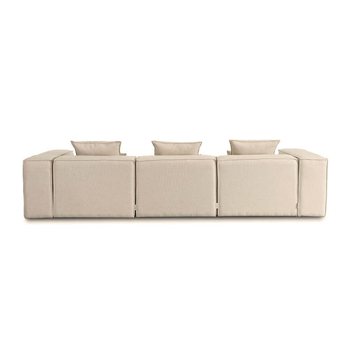 Home Deluxe Bank VERONA Beige L - vtwonen shop