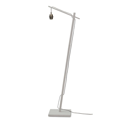 GOOD&MOJO vloerlamp Java - bruin - Ø32cm - vtwonen shop