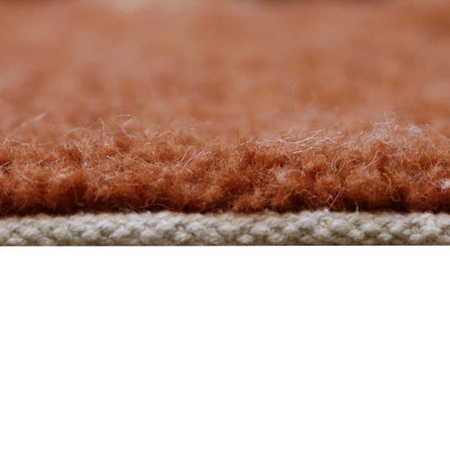 Lorena Canals wasbaar vloerkleed Nomad Sumak Terracotta