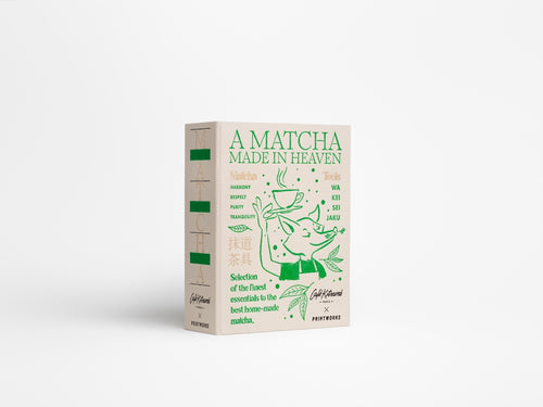 Printworks The Essentials Cadeauset - Matcha (Café Kitsuné colab) - vtwonen shop