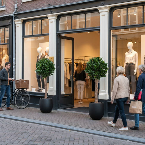 Maxifleur Laurierbol Kunstplant op stam 120cm UV