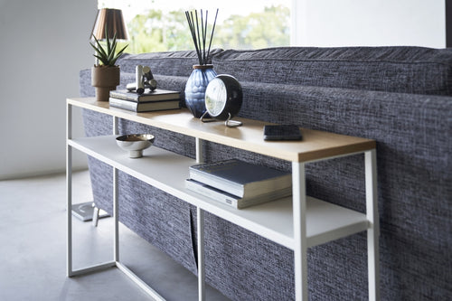 Yamazaki Wandtafel Breed - Tower - Wit - vtwonen shop