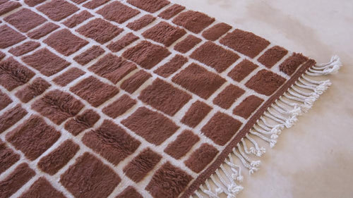 AFK Living vloerkleed ARZANA - handgemaakt - Wol - 300 x 400 cm