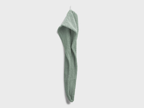 Yumeko haarhanddoek Terry - sea green - vtwonen shop