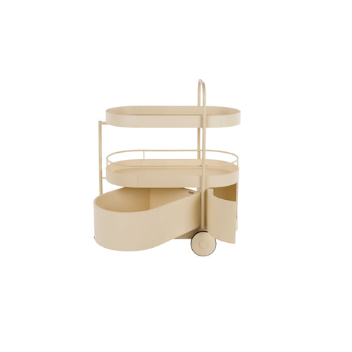 Zuiver Wim Trolley - Beige