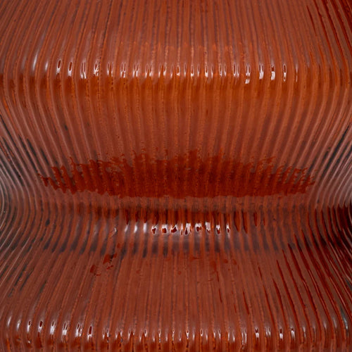 Urban Nature Culture XL theelichthouder Skye, deep orange - Ø 13.5 * 12.5.cm