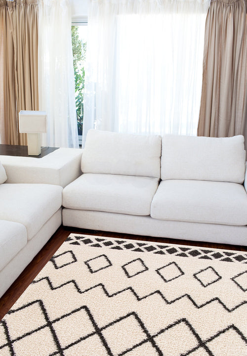 AFK Living vloerkleed Beldi - zeer zacht - beige - 160 x 230 cm