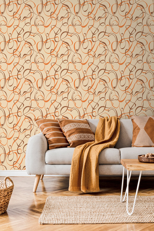 Sanders & Sanders behang figuratief motief beige - 50 x 900 cm - 935277 - vtwonen shop