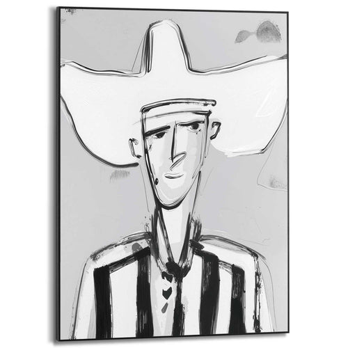 Reinders schilderij Western Man - 70x50cm