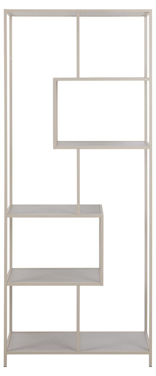 Rebellenclub  Mando Open Kast - 185 x 77 cm - Greige