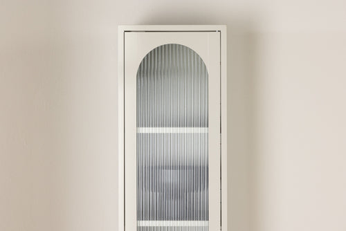 Rebellenclub Vitrinekast Makani - Greige - vtwonen shop