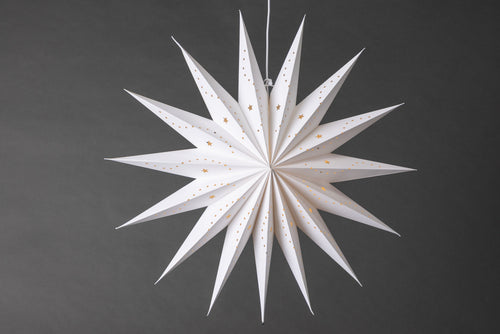 Rebellenclub Hanglamp Waya - Wit - vtwonen shop