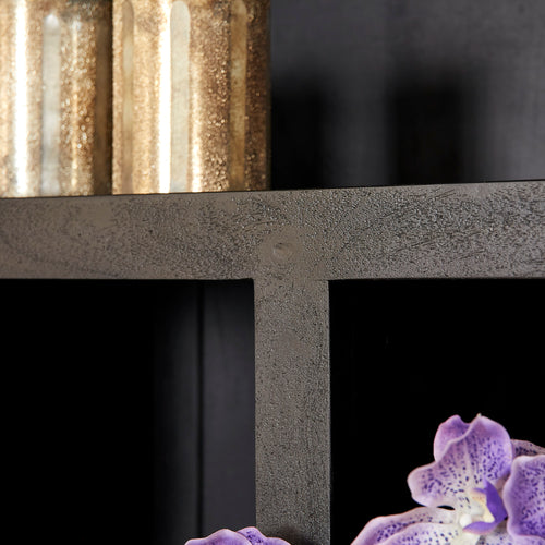 Starfurn  vakkenkast Brussel - zwart - 45x90x200cm - vtwonen shop