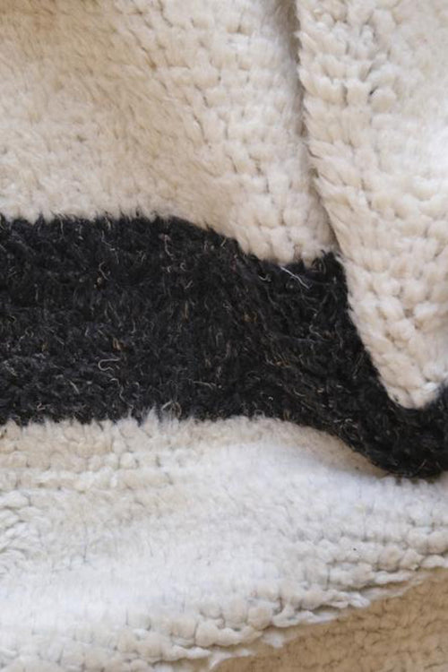 AFK Living vloerkleed Berber - handgemaakt - Wol - 240 x 141 cm - vtwonen shop