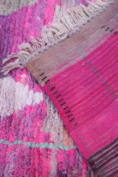 AFK Living vloerkleed Berber - handgemaakt - Wol - 164 x 306 cm - vtwonen shop