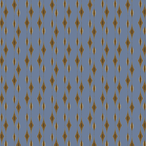 Catchii Behang Ikat Flores blue - vtwonen shop